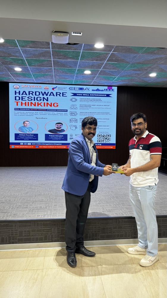 Memento presented at the Hardware Design Thinking workshop